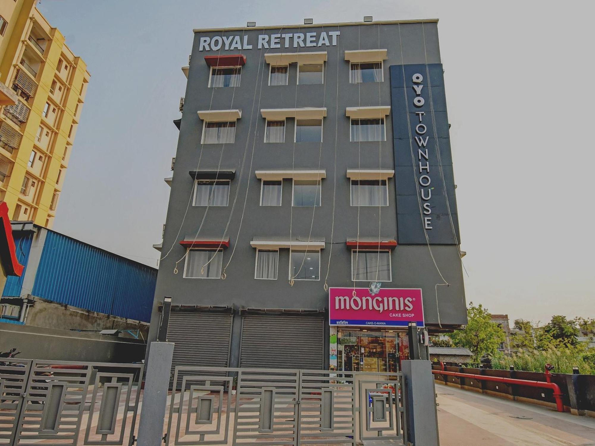Super Townhouse The Royal Retreat Hotell Garui Exteriör bild