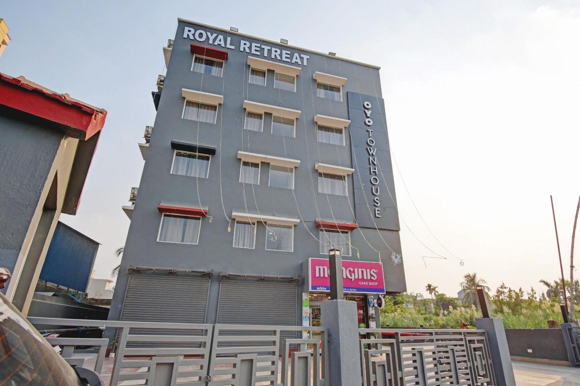 Super Townhouse The Royal Retreat Hotell Garui Exteriör bild